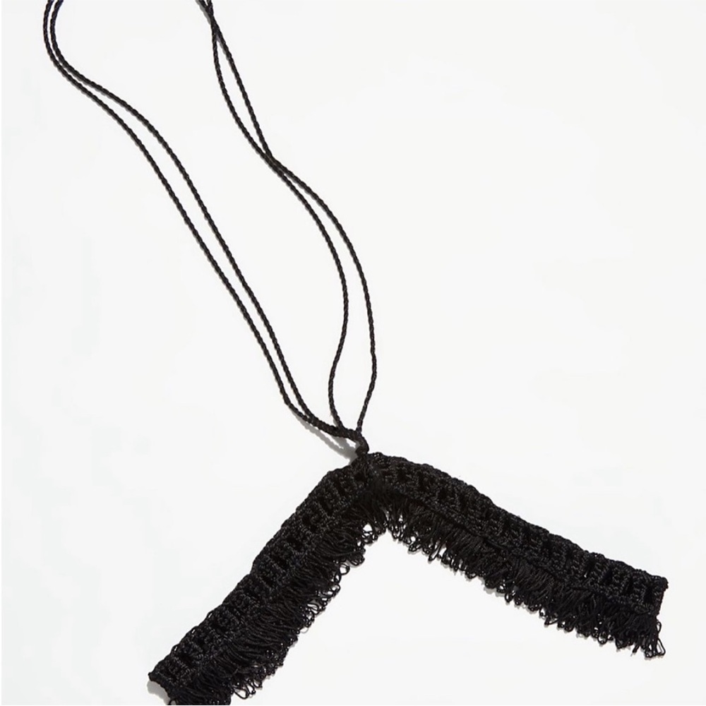 NWT Free People Crochet Harness XS/S​ - Picture 4 of 9
